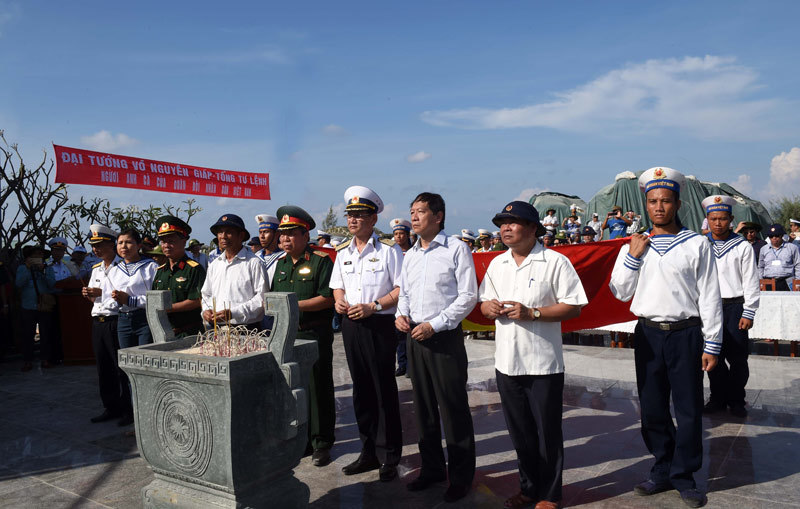 Đại tướng Võ Nguyên Giáp, đảo Sơn Ca, chủ quyền, Trường Sa Đại tướng Võ Nguyên Giáp, đảo Sơn Ca, chủ quyền, Trường Sa