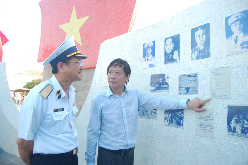 Đại tướng Võ Nguyên Giáp, đảo Sơn Ca, chủ quyền, Trường Sa Đại tướng Võ Nguyên Giáp, đảo Sơn Ca, chủ quyền, Trường Sa