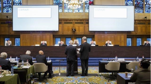 PCA, tòa quốc tế, đường chín đoạn, lưỡi bò, TQ, Biển Đông PCA, tòa quốc tế, đường chín đoạn, lưỡi bò, TQ, Biển Đông