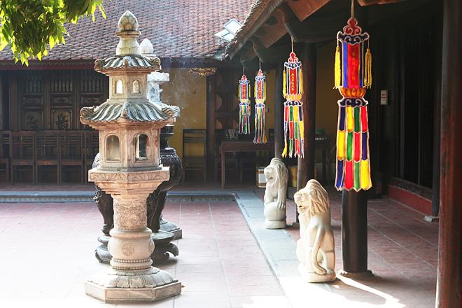 Bên trong ngôi chùa đẹp bậc nhất thế giới ở Hà Nội