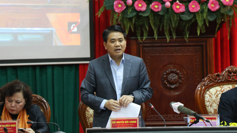 Hoàng Trung Hải, Bí thư Hà Nội, lấn chiếm vỉa hè, dẹp vỉa hè, Nguyễn Đức Chung, Chủ tịch Hà Nội Hoàng Trung Hải, Bí thư Hà Nội, lấn chiếm vỉa hè, dẹp vỉa hè, Nguyễn Đức Chung, Chủ tịch Hà Nội