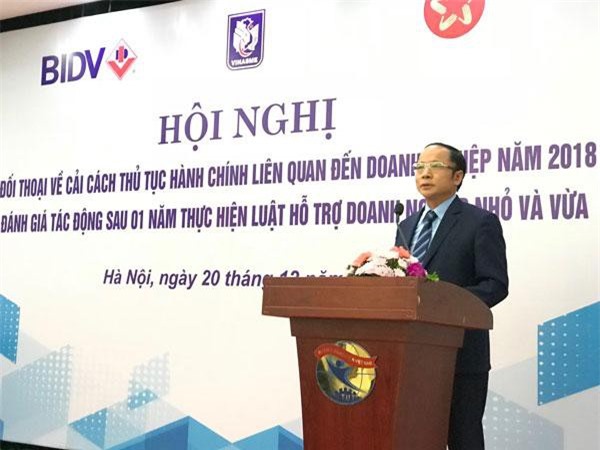 Ông Nguyễn Văn Thân - Chủ tịch TW HH DNNVV Việt Nam. (Ảnh: Ánh Tuyết) Ông Nguyễn Văn Thân - Chủ tịch TW HH DNNVV Việt Nam. (Ảnh: Ánh Tuyết)