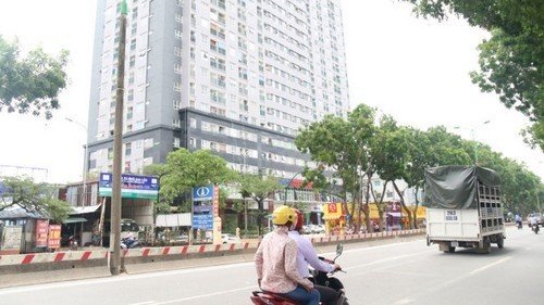 Tòa nhà Bắc Hà Lucky 30 Phạm Văn Đồng của CTCP Đầu tư xây dựng và thương mại Bắc Hà theo công bố mới đây cũng một trong những công trình đóng mác “điểm đen” về PCCC.