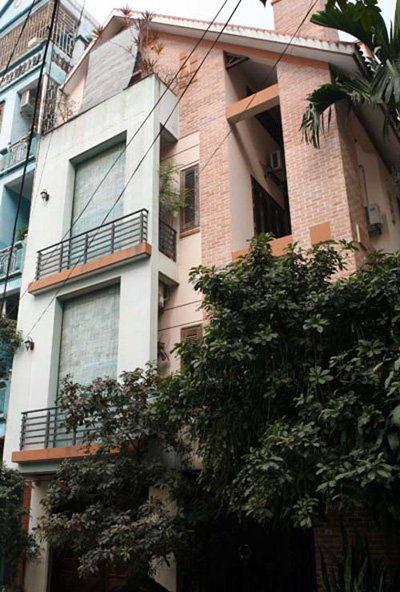 Nhà của Thiếu tướng Vũ Hùng Vương tại phường Dịch Vọng Hậu, Cầu Giấy, Hà Nội