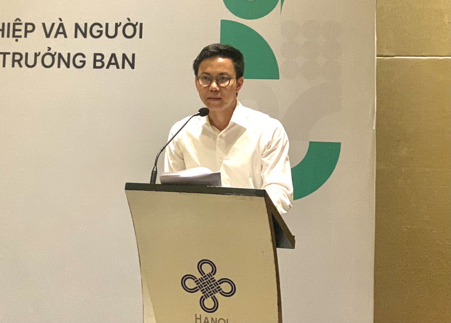 ông Đặng Việt Dũng, Trưởng Ban Hỗ trợ doanh nghiệp & người lao động ông Đặng Việt Dũng, Trưởng Ban Hỗ trợ doanh nghiệp & người lao động