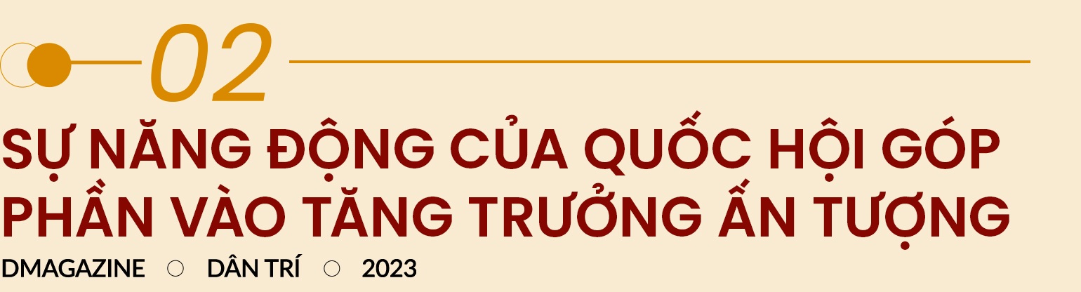 Dấu ấn về một Quốc hội chủ động, đồng hành cùng Chính phủ - 7