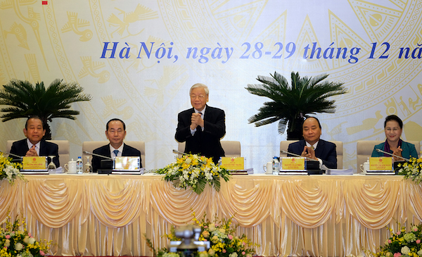 Tổng bí thư: Loại bỏ những người tham nhũng, hư hỏng ra khỏi bộ máy - page 2
