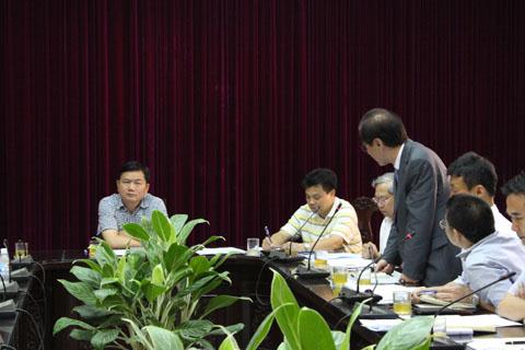 Bộ trưởng yêu cầu thu hồi bảo lãnh hợp đồng đối với nhà thầu Keangnam