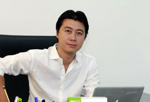 Phan Sào Nam thời điểm còn làm Chủ tịch VTC Online. Ảnh: VTC Online