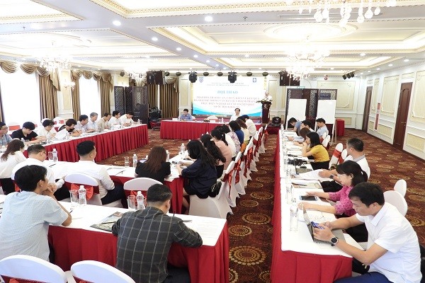 Quang cảnh hội thảo. Quang cảnh hội thảo.