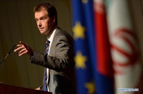 Ông Michael Mann, người phát ngôn của Đại diện Cấp cao EU kiêm Phó Chủ tịch Ủy ban Châu Âu.