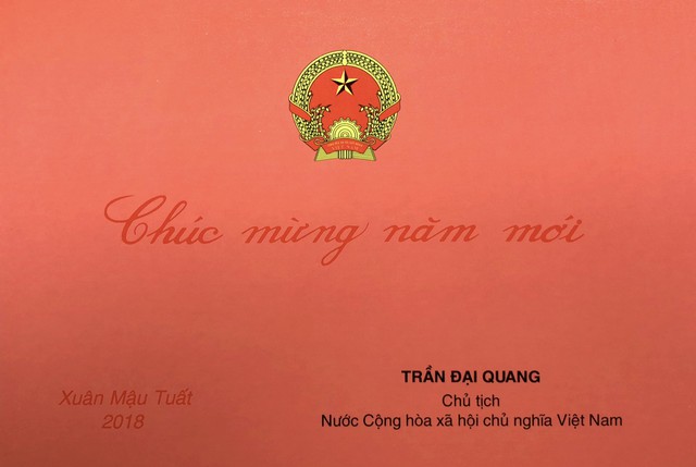 Thư chúc Tết Nguyên đán Mậu Tuất 2018 của Chủ tịch nước Trần Đại Quang - Ảnh 1.
