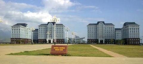 Trụ sở các cơ quan hành chính Lai Châu