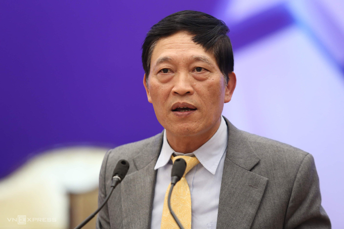 Thứ trưởng Trần Văn Tùng phát biểu tại diễn đàn. Ảnh: Gia Chính.