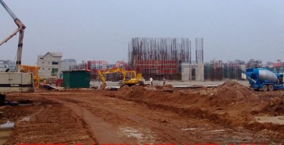 Soi tiến độ dự án chung cư