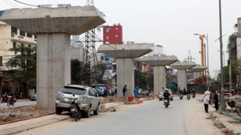 Dự án đường sắt Cát Linh - Hà Đông bị đội vốn lên gần 100%