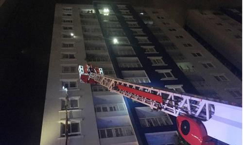 Chủ đầu tư Carina Plaza vẫn còn nợ Quỹ bảo trì chung cư với tổng số tiền là 19,8 tỷ đồng. Ảnh: PV