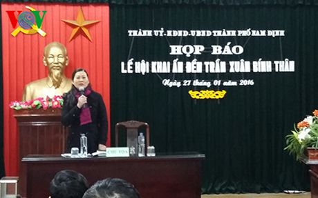 Lễ khai ấn đền Trần năm 2016: Sẽ phát ấn sớm hơn 30 phút