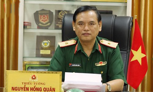 Thiếu tướng Nguyễn Hồng Quân. Ảnh: PV
