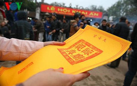 Lễ khai ấn đền Trần năm 2016: Sẽ phát ấn sớm hơn 30 phút