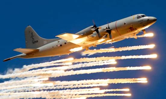 Máy bay tuần tra trinh sát, tác chiến chống ngầm P-3C Orion mà sự xuất hiện của nó trên Biển Đông có thể tạo nên một sự thay đổi địa chính tri, địa quân sự khu vực.