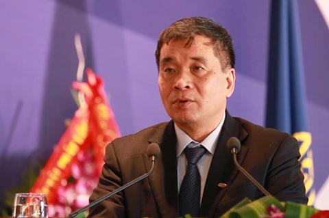 Ông Nguyễn Thành Phương - Chủ tịch Vinaconex. Ảnh: Vinaconex