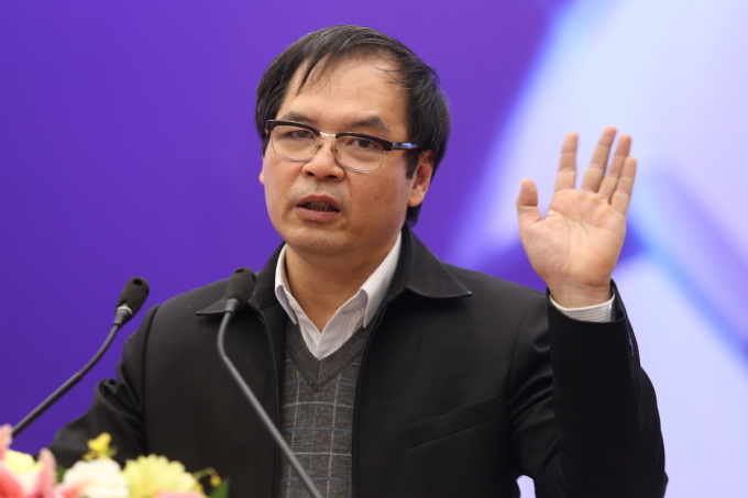 TS Tô Hoài Nam phát biểu tại diễn đàn. Ảnh: Gia Chính