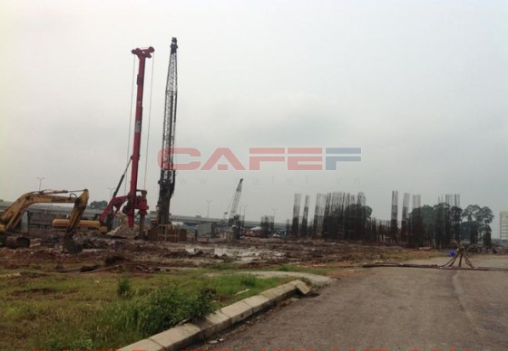 Soi tiến độ dự án chung cư