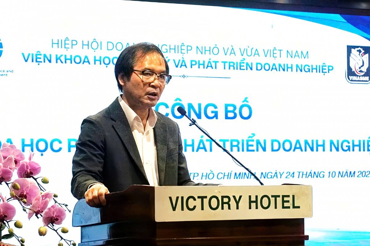 TS. Tô Hoài Nam – Phó Chủ tịch Thường trực, kiêm Tổng Thư ký Hiệp hội Doanh nghiệp nhỏ và vừa Việt Nam TS. Tô Hoài Nam – Phó Chủ tịch Thường trực, kiêm Tổng Thư ký Hiệp hội Doanh nghiệp nhỏ và vừa Việt Nam