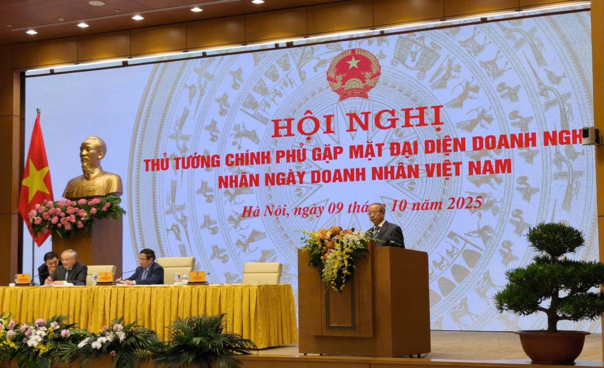 Chủ tịch Hiệp hội DNNVV Việt Nam Nguyễn Văn Thân: Phát huy sức mạnh kinh tế tư nhân song hành cùng kinh tế nhà nước Chủ tịch Hiệp hội DNNVV Việt Nam Nguyễn Văn Thân: Phát huy sức mạnh kinh tế tư nhân song hành cùng kinh tế nhà nước