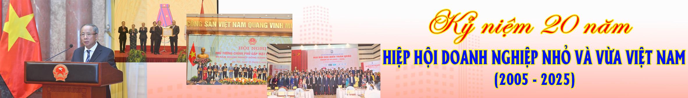 HIỆP HỘI DOANH NGHIỆP NHỎ VÀ VỪA VIỆT NAM (VINASME)