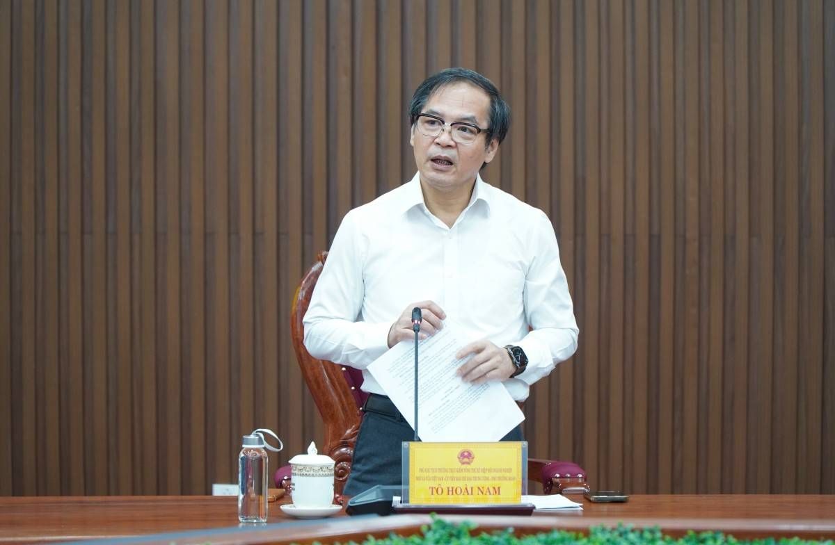 ông Tô Hoài Nam, Phó Chủ tịch Thường trực kiêm Tổng Thư ký Hiệp hội Doanh nghiệp nhỏ và vừa Việt Nam, Ủy viên Ban Chỉ đạo TĐTKT năm 2026 Trung ương ông Tô Hoài Nam, Phó Chủ tịch Thường trực kiêm Tổng Thư ký Hiệp hội Doanh nghiệp nhỏ và vừa Việt Nam, Ủy viên Ban Chỉ đạo TĐTKT năm 2026 Trung ương