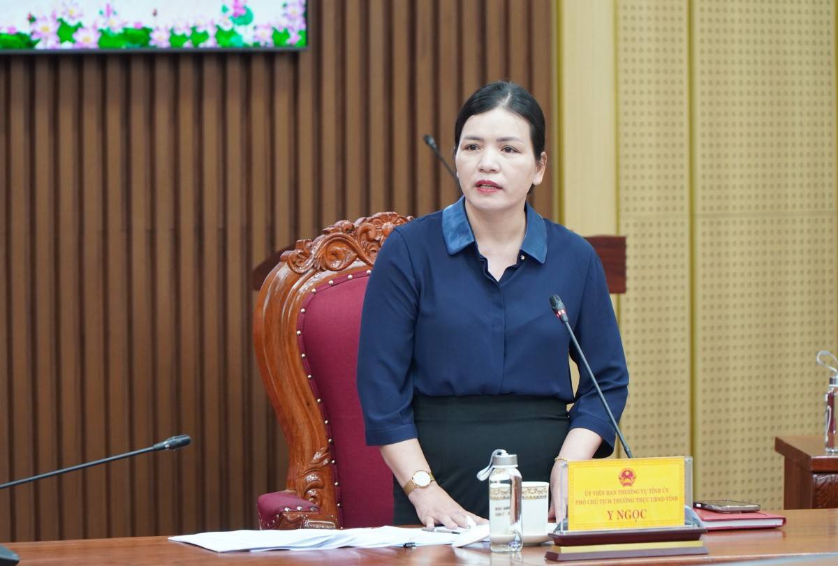 Ủy viên Ban Thường vụ Tỉnh ủy, Phó Chủ tịch Thường trực UBND tỉnh Y Ngọc - Trưởng Ban Chỉ đạo TĐTKT năm 2026 tỉnh Quảng Ngãi Ủy viên Ban Thường vụ Tỉnh ủy, Phó Chủ tịch Thường trực UBND tỉnh Y Ngọc - Trưởng Ban Chỉ đạo TĐTKT năm 2026 tỉnh Quảng Ngãi