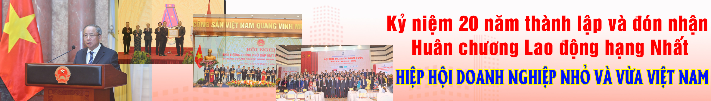HIỆP HỘI DOANH NGHIỆP NHỎ VÀ VỪA VIỆT NAM (VINASME)